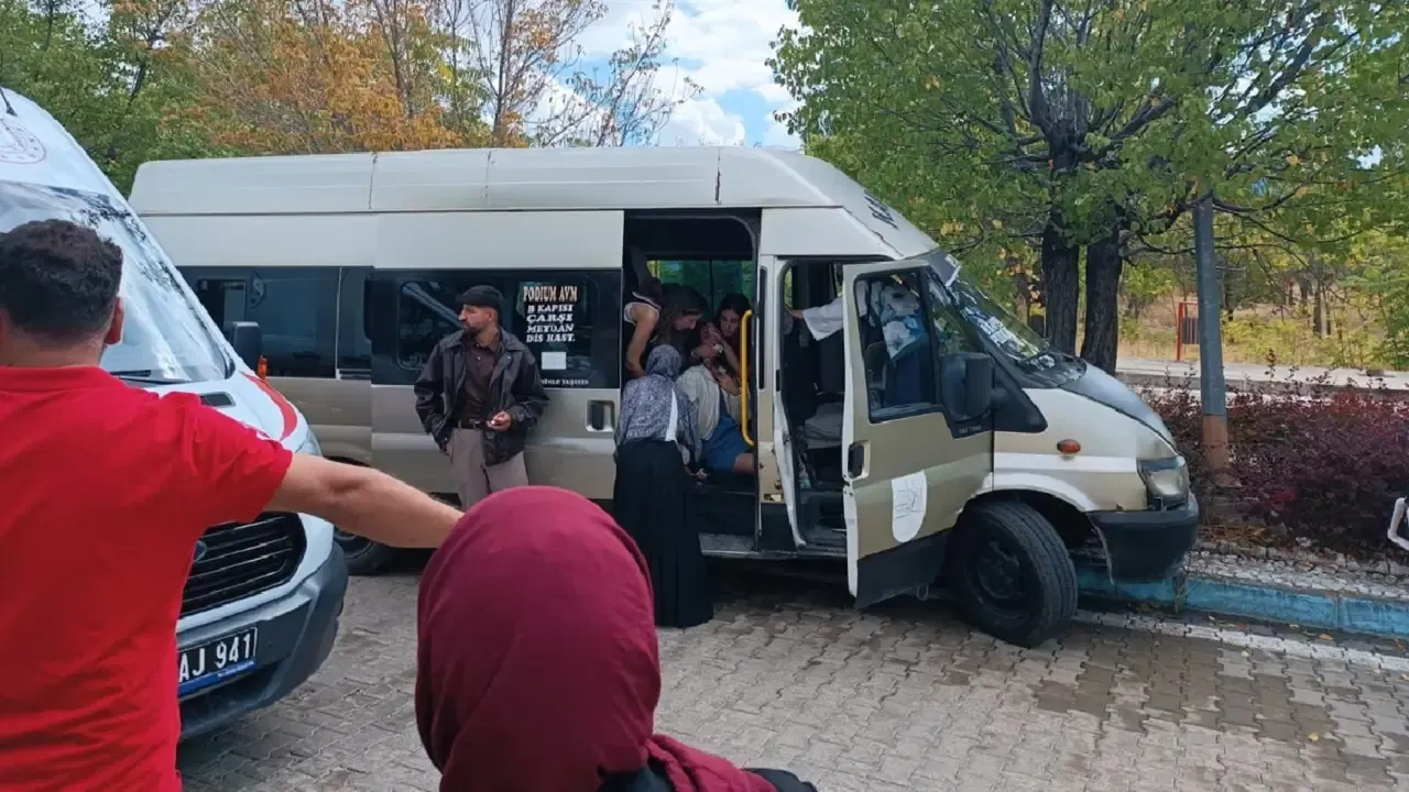 Kampüste kaza: Çok sayıda öğrenci yaralandı!