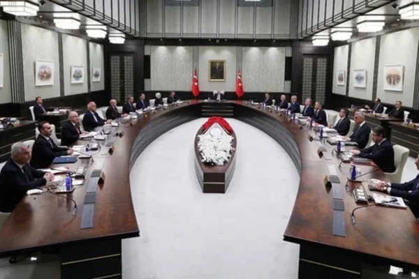 Cumhurbaşkanlığı Kabinesi toplandı!