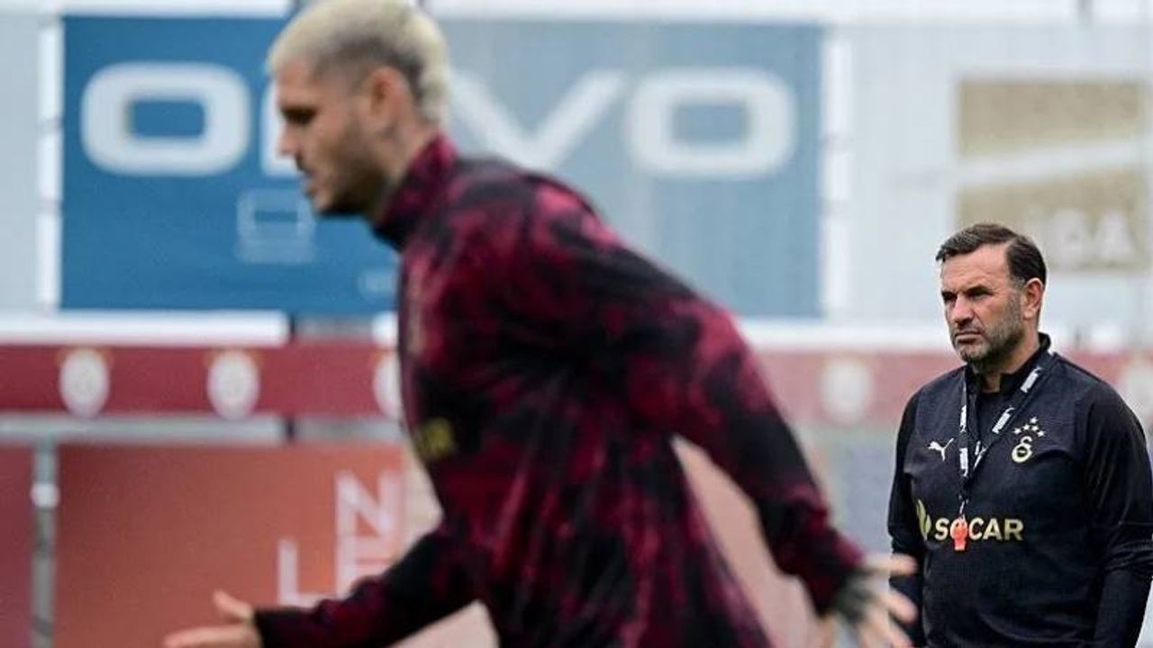 Okan Buruk’tan Icardi açıklaması: Kafasını karıştırmak için, kaos yaratmak için yapıyorlar