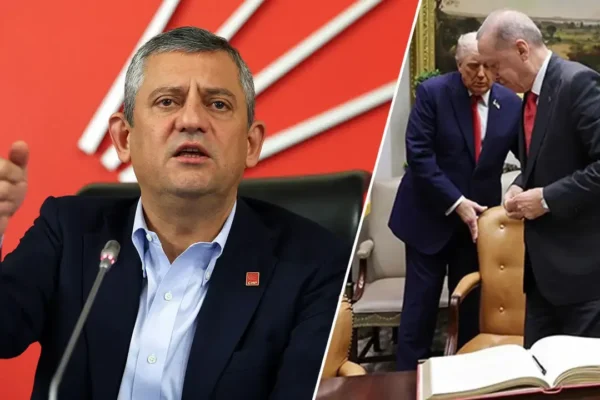 Özgür Özel ‘NTE’ vurgusu yaptı: Trump ...