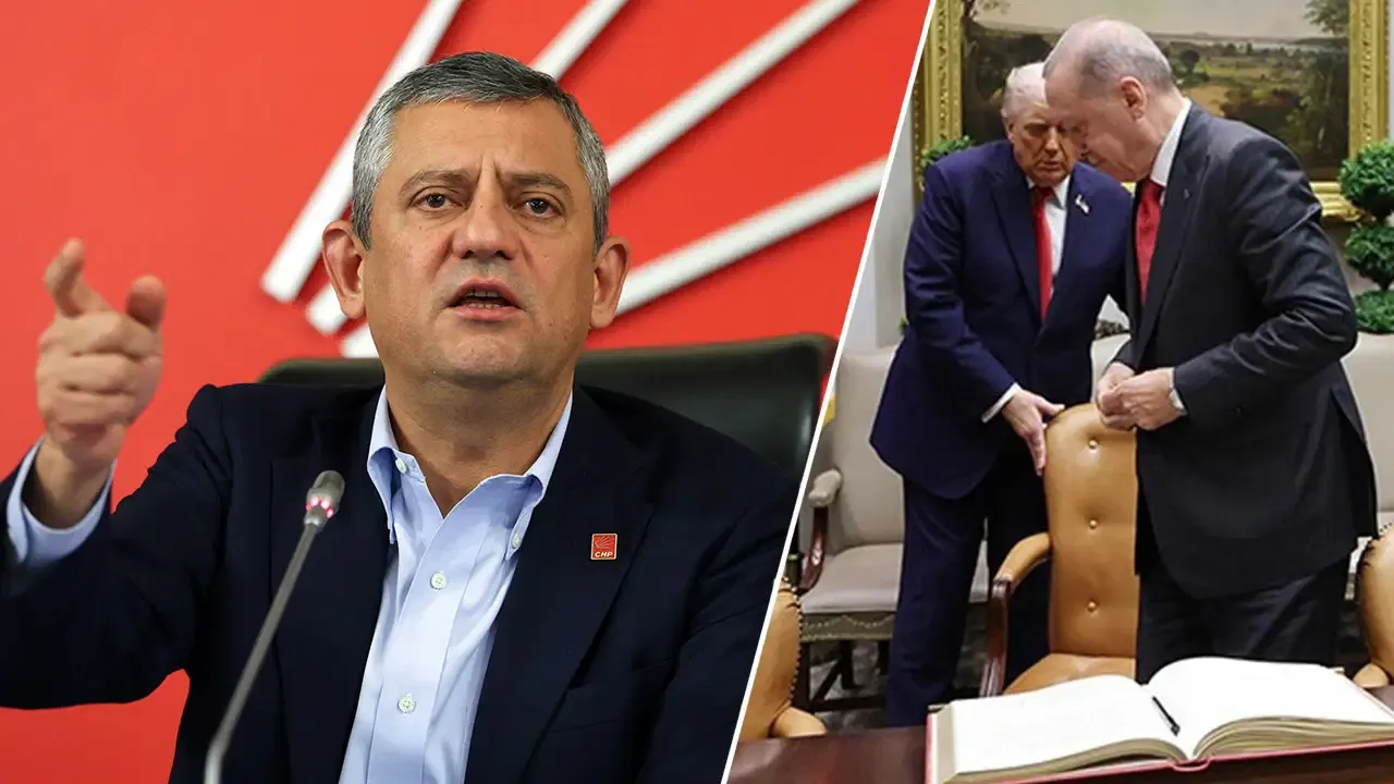 Özgür Özel ‘NTE’ vurgusu yaptı: Trump göndermesi!