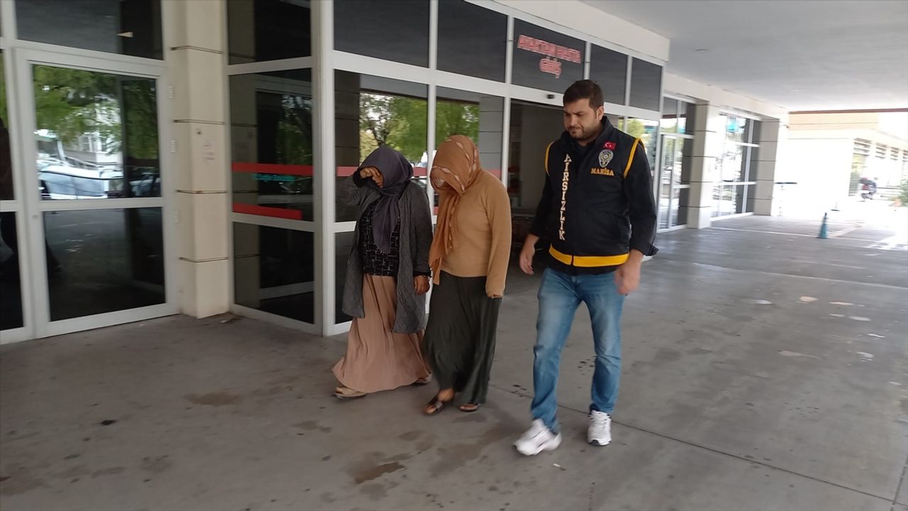 Manisa’da çelik kasa hırsızlarına gözaltı