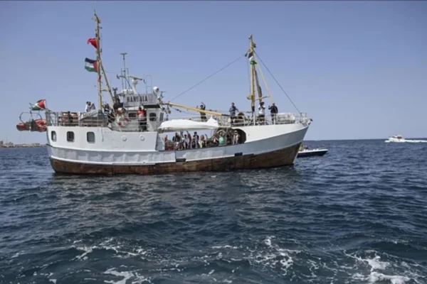 Aralarında Türk vekiller de var: Özgürlük Filosu G...