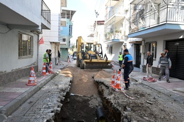 Barbaros’un altyapı çalışmaları tamamlanıyor