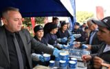 Aydın’da Atatürk için hayır lokması!