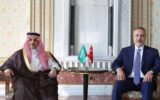 Bakan Fidan Suudi mevkidaşı ile görüştü Bakan Fidan Suudi mevkidaşı ile görüştü