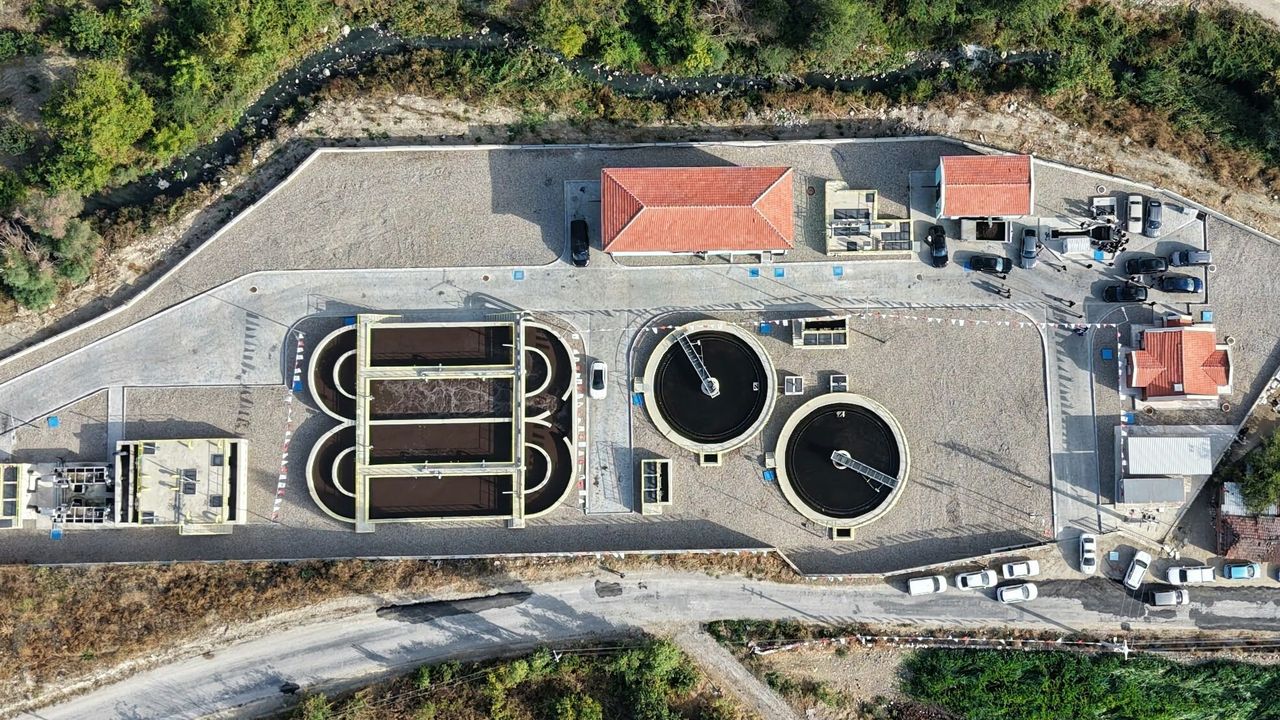 Demirci’ye 63 milyon TL’lik çevre yatırımı