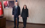 Karayolları 2. Bölge Müdürü Büyük’ten Başkan Çerçi...