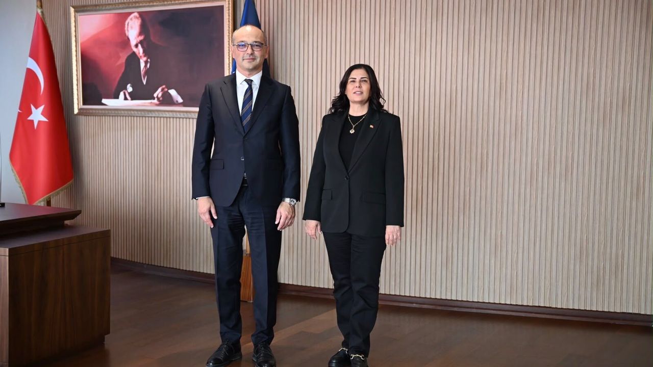 Karayolları 2. Bölge Müdürü Büyük’ten Başkan Çerçioğlu’na ziyaret