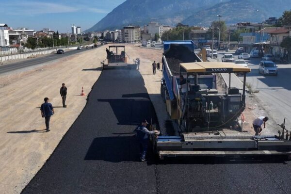 Manisa Trafiğini rahatlatacak Cider Yolu’nda çalış...